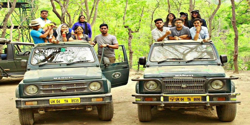 Corbett Elephant Safari